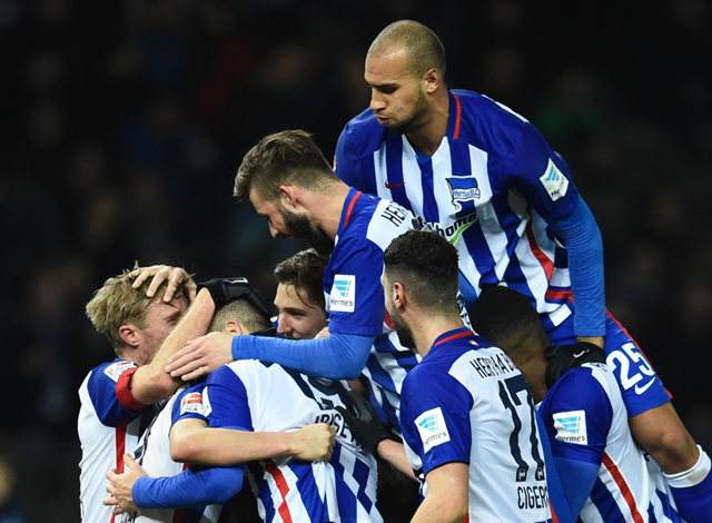  柏林赫塔客场逼平药厂，保级关键战抢下宝贵一分