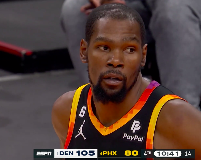  杜兰特关键罚球稳稳命中，太阳一分险胜快船保住西部前三