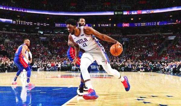  恩比德内线无人可挡，七十六人轻取公牛收获三连胜  