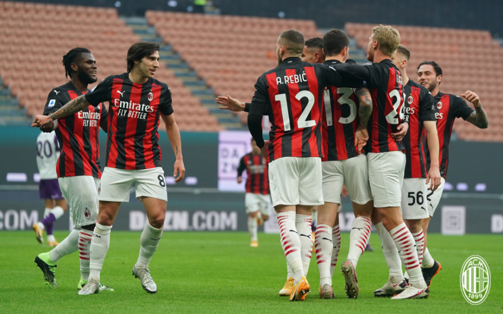  佛罗伦萨角球配合精妙，里贝里助攻队友得分