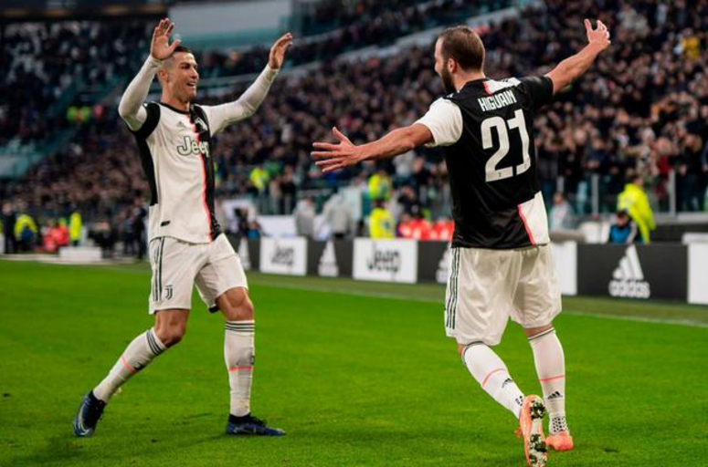  尤文图斯任意球直接破门，意甲远距离轰门威力尽显